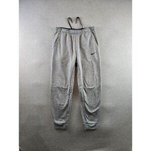 Nike Pants Mens Large Gray Therma Fit Tapered Training Jogger CV7739 Swoosh